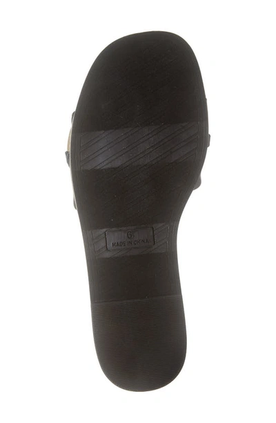 Shop Bp. Serrefina Slide Sandal In Black