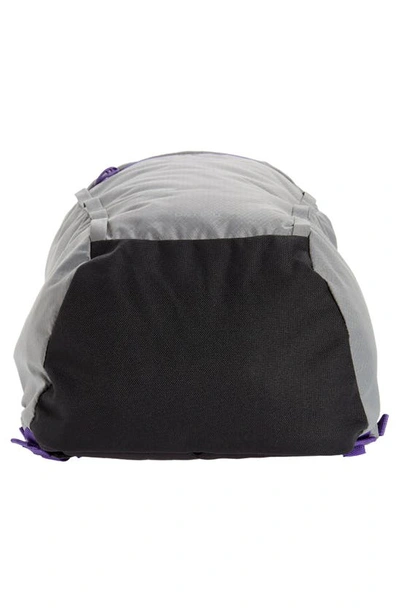 Shop Osprey Daylite Cinch Backpack In Medium Grey/ Dark Charcoal
