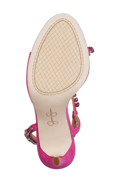 Shop Jessica Simpson Jaycin Sandal In Calypso Pink