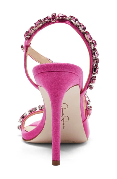 Shop Jessica Simpson Jaycin Sandal In Calypso Pink