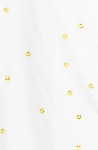Shop Sleepy Jones Smiley® X  Marina Pajamas In White