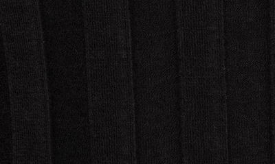 Reformation Libra Turtleneck Mini Dress In Black