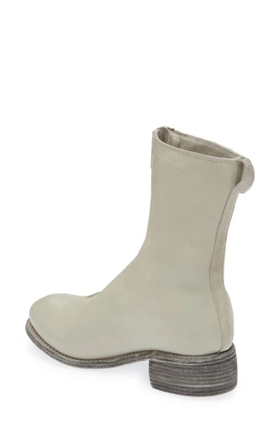Shop Guidi Front Zip Boot In Co87t Dove Grey