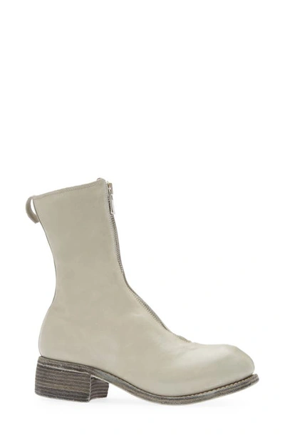 Shop Guidi Front Zip Boot In Co87t Dove Grey