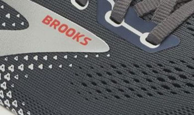 Shop Brooks Adrenaline Gts 21 Running Shoe In Navy/ Navy