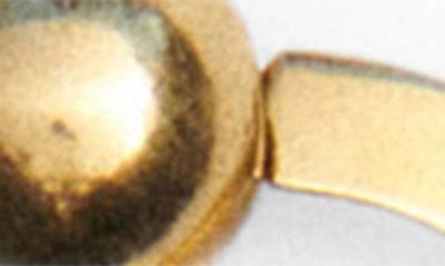 Sophie Buhai Small Ridge Hoop Earrings In 18k Gold Vermeil