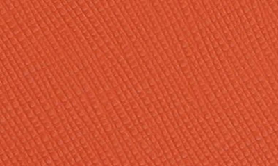 Kate Spade Small Spencer Slim Leather Bifold Wallet In Dried Apricot