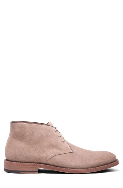 Shop Gordon Rush Austin Chukka Boot In Taupe Suede