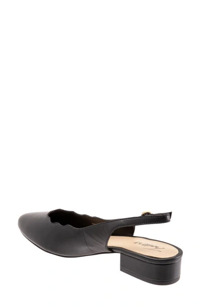 Trotters Joselyn Slingback In Black