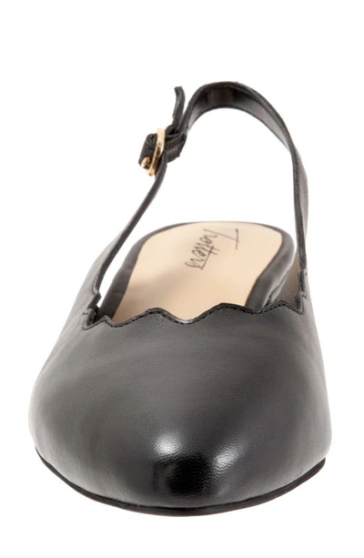 Trotters Joselyn Slingback In Black