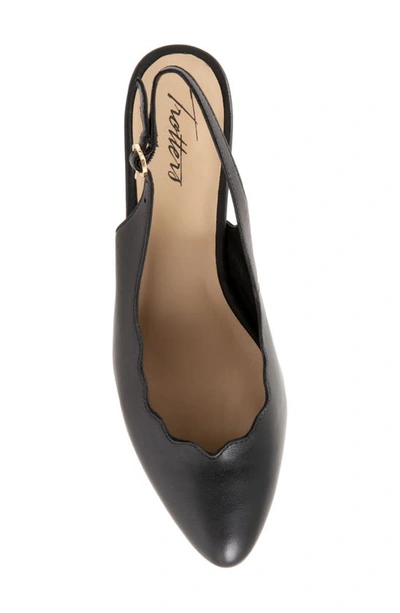 Trotters Joselyn Slingback In Black