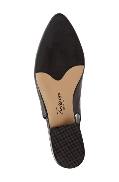Trotters Joselyn Slingback In Black