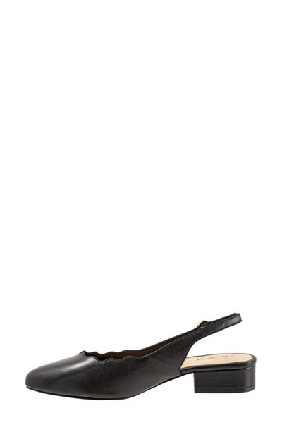 Trotters Joselyn Slingback In Black