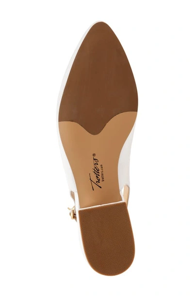 Trotters Joselyn Slingback In White