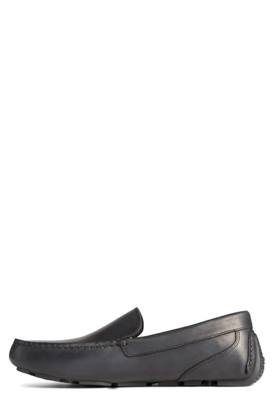 Shop Sperry Davenport Driving Shoe In Black