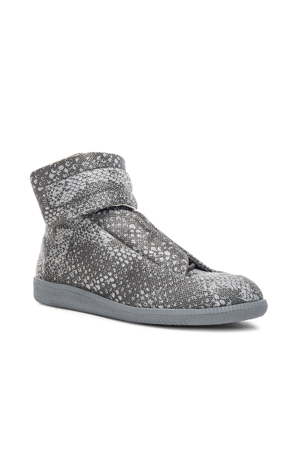 Maison Margiela Reflective Print Future High Tops In