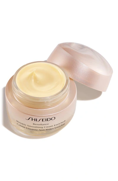 Shop Shiseido Benefiance Wrinkle Smoothing Cream Enriched, 2.5 oz