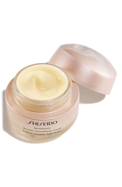 Shop Shiseido Benefiance Wrinkle Smoothing Cream, 2.5 oz