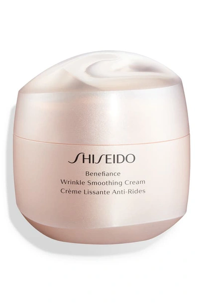 Shop Shiseido Benefiance Wrinkle Smoothing Cream, 2.5 oz