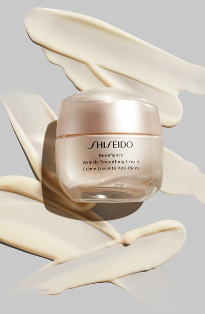 Shiseido Benefiance Wrinkle Smoothing Cream, 1.7-oz.