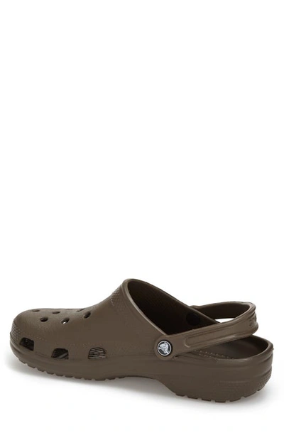 Shop Crocstm Classic Clog In Chocolate Brown
