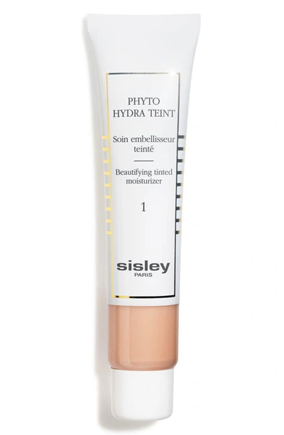 Shop Sisley Paris Phyto-hydra Teint Tinted Moisturizer In 1 Light