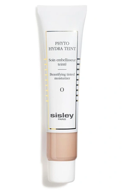 Shop Sisley Paris Phyto-hydra Teint Tinted Moisturizer In 0 Fair