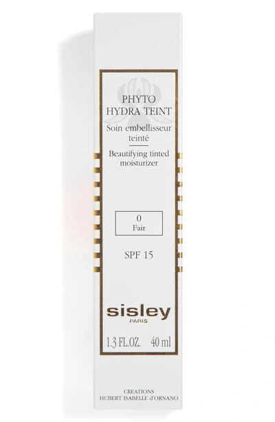 Shop Sisley Paris Phyto-hydra Teint Tinted Moisturizer In 0 Fair