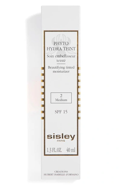 Shop Sisley Paris Phyto-hydra Teint Tinted Moisturizer In 2 Medium