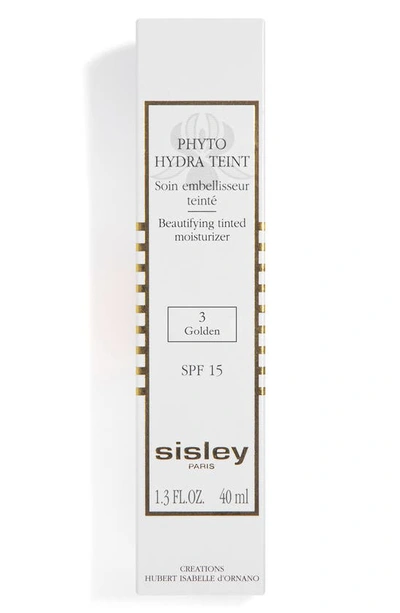 Shop Sisley Paris Phyto-hydra Teint Tinted Moisturizer In 3 Golden