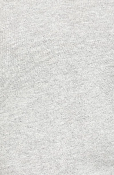 Shop Caslon (r) V-neck Short Sleeve Pocket T-shirt In Grey Heather