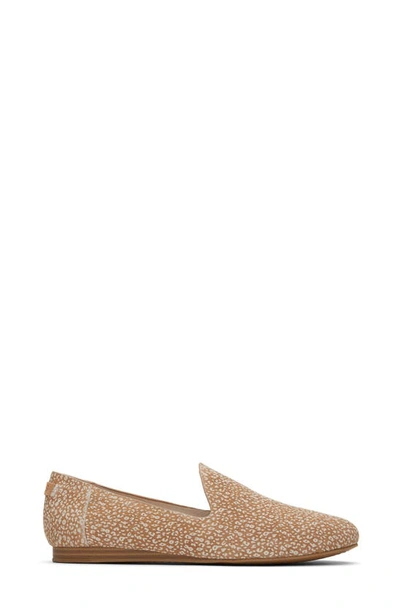 Shop Toms Darcy Flat Loafer In Natural