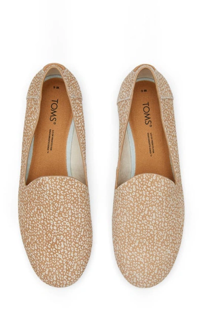 Shop Toms Darcy Flat Loafer In Natural