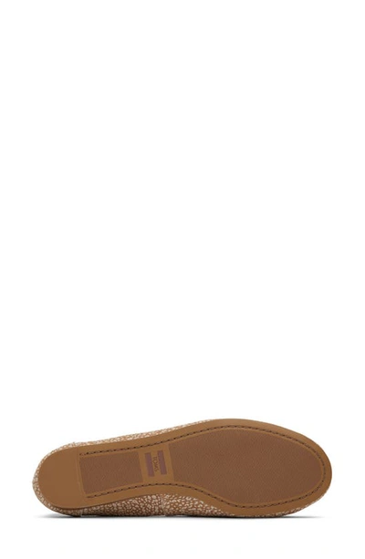 Shop Toms Darcy Flat Loafer In Natural