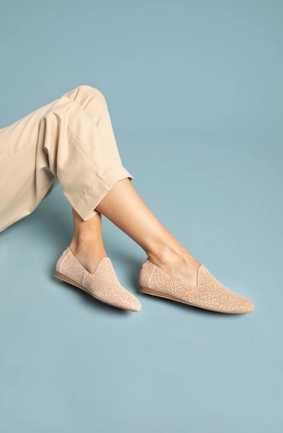 Shop Toms Darcy Flat Loafer In Natural