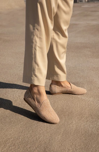 Shop Toms Darcy Flat Loafer In Natural