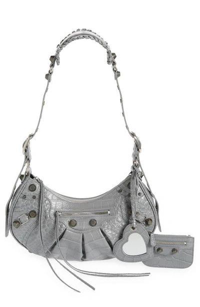 balenciaga le cagole grey
