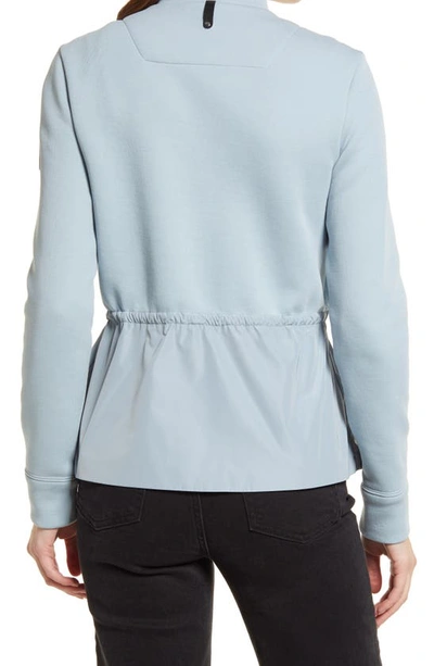 Mackage Joyce-z Recycled Nylon & Water Resistant Down Jacket In Ice