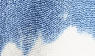 Rails Turner Bleach Denim Button-up Shirt In Bleached Denim