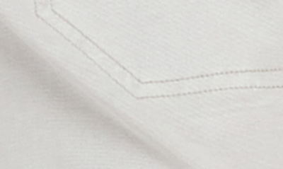 Shop Spanx 6-inch Stretch Twill Shorts In Crystal Grey