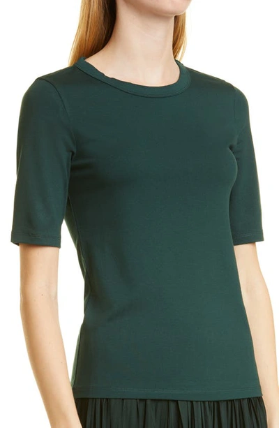 Hugo Boss Efita Short Sleeve T-shirt In Deep Verdite