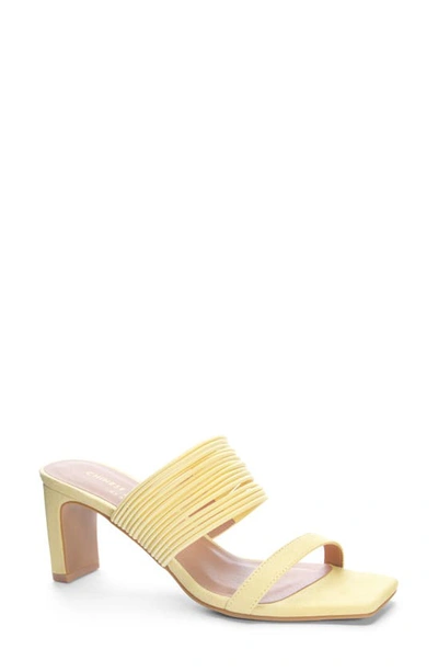 Shop Chinese Laundry Yale Sandal In Yellow