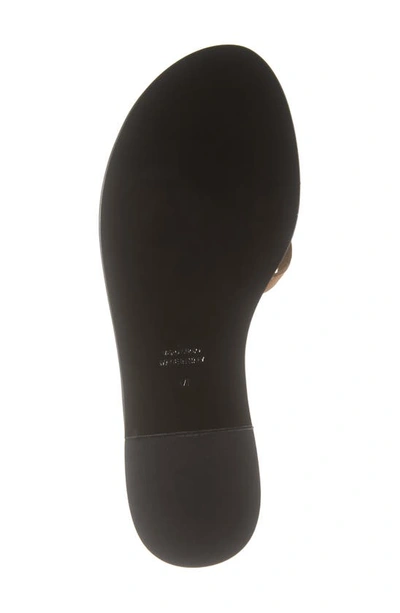 Shop Amanu Style 4 Lamu Gladiator Flip Flop In Nude
