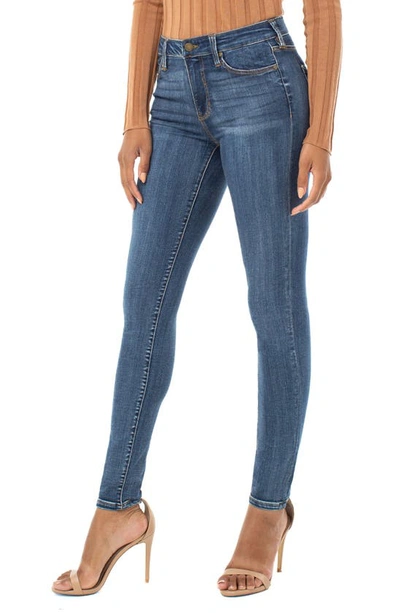Shop Liverpool Abby Skinny Jeans In Victory