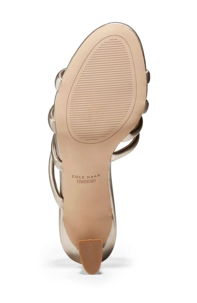 Shop Cole Haan Adella Sandal In Gold