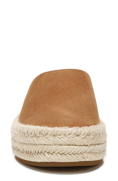 Shop Vince Ulla Espadrille In Tan