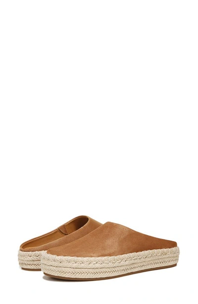 Shop Vince Ulla Espadrille In Tan