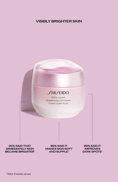 Shop Shiseido White Lucent Brightening Gel Cream