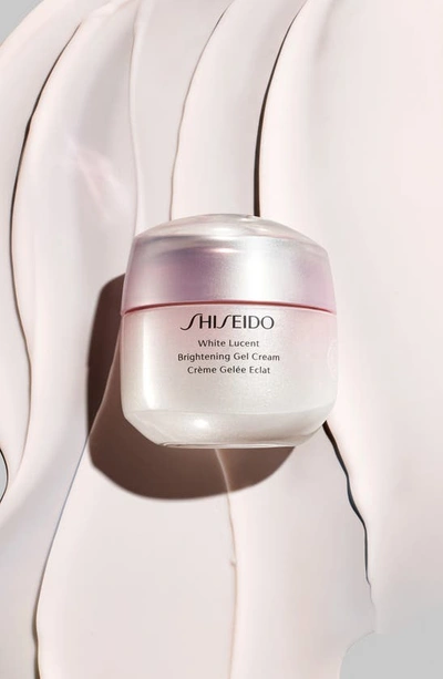 Shop Shiseido White Lucent Brightening Gel Cream