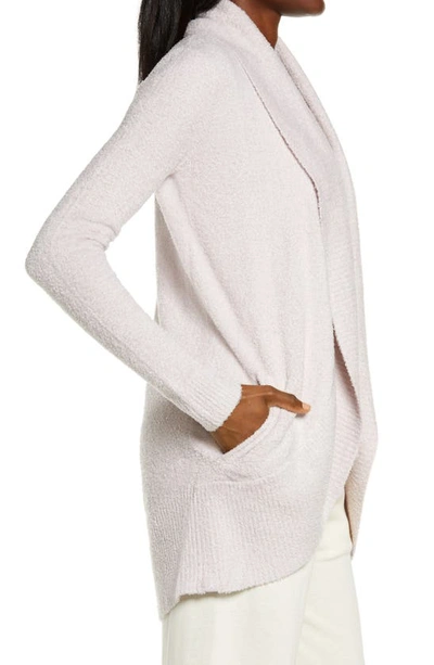 Shop Barefoot Dreams Cozychic Lite® Circle Cardigan In Pale Lilac